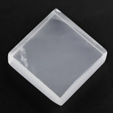 CRYSTAL SQUARE PLATE 15MM 16.91 Cts.
