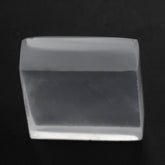 CRYSTAL SQUARE PLATE 15MM 16.91 Cts.