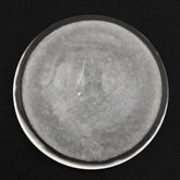 CRYSTAL ROUND CAB WITH HOLE AT BOTTOM 14MM 6.64 Cts.