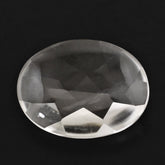 CRYSTAL BUFFTOP OVAL 12X9MM 2.81 Cts.