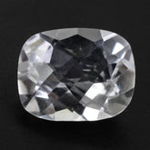 CRYSTAL CHECKER CUT CUSHION 10X8MM 2.57 Cts.