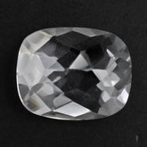 CRYSTAL CHECKER CUT CUSHION 10X8MM 2.57 Cts.