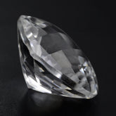 CRYSTAL CHECKER CUT CUSHION 16MM 14.63 Cts.