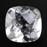 CRYSTAL CHECKER CUT CUSHION 12MM 6.29 Cts.