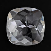 CRYSTAL CHECKER CUT CUSHION 12MM 6.29 Cts.