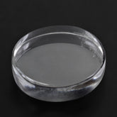 CRYSTAL OVAL PLATES 12X10MM 4.23 Cts.