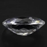CRYSTAL CHECKER CUT OVAL 20X15MM 15.04 Cts.