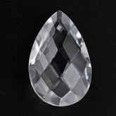 CRYSTAL BRIOLETTE PEAR 14X9MM 3.03 Cts.