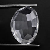 CRYSTAL IRREGULAR CUT OVAL 18X13MM 7.14 Cts.