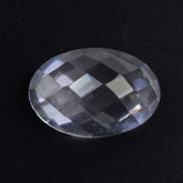 CRYSTAL CHECKER OVAL CAB 9X6MM 1.75 Cts.