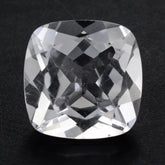 CRYSTAL CUT CUSHION 10MM 3.98 Cts.