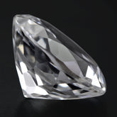 CRYSTAL CUT ROUND 15MM 10.81 Cts.