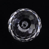 CRYSTAL FACETED ROUNDEL (FULL DRIL) 6.50MM 1.65 Cts.