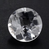 CRYSTAL CHECKER CUT ROUND 8MM 1.60 Cts.