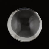CRYSTAL LENTIL ROUND 10MM 6.42 Cts.