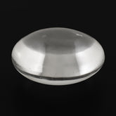 CRYSTAL LENTIL ROUND 10MM 6.42 Cts.