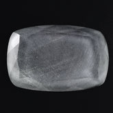 CRYSTAL CUT CUSHION WITH FROSTED BOTTOM 22X15MM 12.04 Cts.
