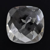 CRYSTAL CHECKER CUT CUSHION 12MM 6.09 Cts.