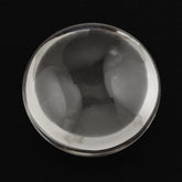 CRYSTAL LENTIL ROUND 12MM 6.19 Cts.