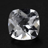 CRYSTAL CHECKER CUT CUSHION 8MM 1.88 Cts.