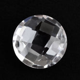 CRYSTAL BRIOLETTE ROUND 8MM 1.7 Cts.