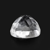CRYSTAL HIGH DOME CHECKER OVAL CAB 6.70X5MM 1.01 Cts.