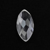 CRYSTAL CHECKER MARQUISE CAB 6X3MM 0.20 Cts.