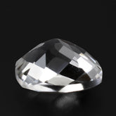 CRYSTAL CHECKER CUT CUSHION 10MM 3.72 Cts.
