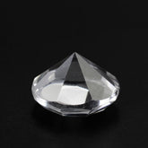 CRYSTAL MIRROR CUT ROUND 8MM 1.71 Cts.