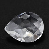 CRYSTAL BRIOLETTE PEAR 12X8MM 1.76 Cts.