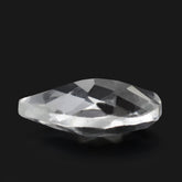 CRYSTAL BRIOLETTE PEAR 12X8MM 1.76 Cts.