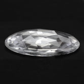 CRYSTAL ROSE CUT ROUND CAB 25MM 21.36 Cts.