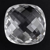 CRYSTAL BRIOLETTE CUSHION 18MM 21.85 Cts.