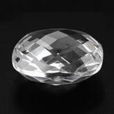 CRYSTAL BRIOLETTE CUSHION 18MM 21.85 Cts.