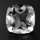 CRYSTAL CUT CUSHION 10MM 3.80 Cts.