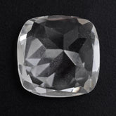 CRYSTAL CUT CUSHION 10MM 3.80 Cts.