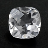 CRYSTAL CHECKER CUT CUSHION 6MM 0.86 Cts.