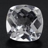 CRYSTAL CHECKER CUT CUSHION 10MM 3.70 Cts.