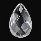 CRYSTAL BRIOLETTE PEAR 14X9MM 3.71 Cts.
