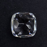 CRYSTAL CUT CUSHION 6MM 1.00 Cts.