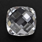 CRYSTAL BRIOLETTE CUSHION 10MM 3.82 Cts.
