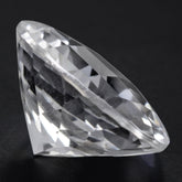CRYSTAL CHECKER CUT ROUND 16MM 12.04 Cts.