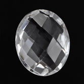 CRYSTAL BRIOLETTE OVAL 10X8M 2.41 Cts.