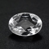 CRYSTAL CHECKER CUT OVAL 7X5MM 0.64 Cts.