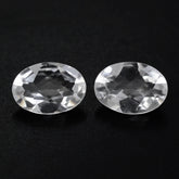CRYSTAL CHECKER CUT OVAL 7X5MM 0.64 Cts.