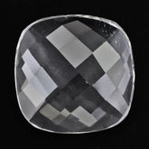CRYSTAL CHECKER CUSHION 16MM 7.92 Cts.