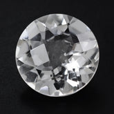 CRYSTAL CHECKER CUT ROUND 11MM 4.43 Cts.