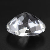CRYSTAL CHECKER CUT ROUND 11MM 4.43 Cts.