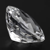 CRYSTAL CHECKER CUT ROUND 18MM 18.17 Cts.
