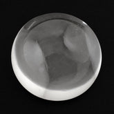 CRYSTAL ROUND CAB 14MM 10.23 Cts.